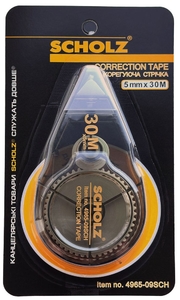 Коректор стрічковий 5 мм, довжина 30 м 4965-09SCH 04130809 Scholz