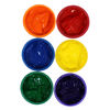 Фарби пальчикові 6 кольорів, 180 мл, 7637, CLASS 11020050 (1/24/48)