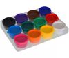 Фарби пальчикові 12 кольорів, 360 мл, 7638C, CLASS 11020080 (1/12/24)