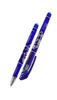 Ручка гелева пиши-стирай синя 0,38 мм Erasable 3177-06N 01190216 Norma