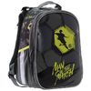 Рюкзак шкільний каркасний Football 2213C Class, ортопедична спинка, світловідбиваючі елементи, система кріплення лямок