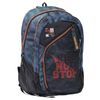 Рюкзак шкільний Uni-Peak 22-201L-1 Safari, анатомічна дихаюча спинка, світловідбиваючі елементи