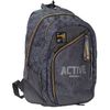 Рюкзак школьный Uni-Peak 22-201L-2 Safari, анатомическая дышащая спинка, светоотражающие элементы