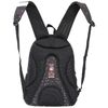 Рюкзак школьный Uni-Peak 22-182L-1 Safari, ортопедическая спинка, система крепления лямок, светоотражающие элементы