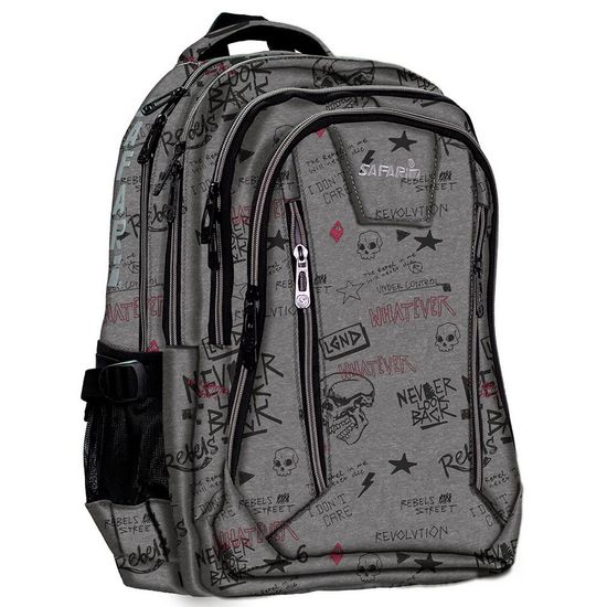 Рюкзак школьный SITY 22-150L-1 Safari, плотная спинка Рюкзак школьный SITY 22-150L-1 Safari, плотная спинка