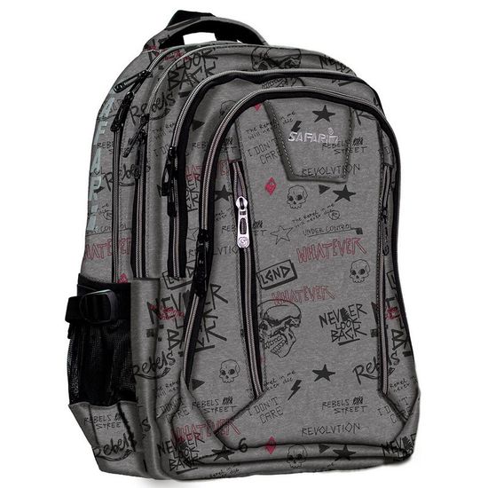 Рюкзак школьный SITY 22-150L-1 Safari, плотная спинка