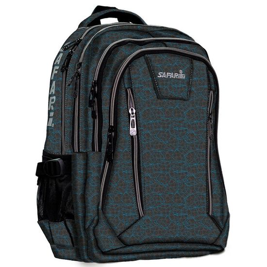 Рюкзак шкільний SITY 22-150L-2 Safari, щільна спинка