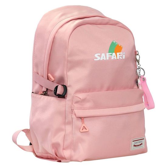 Рюкзак школьный SITY 22-221M-1 13010104 Safari, плотная дышащая спинка