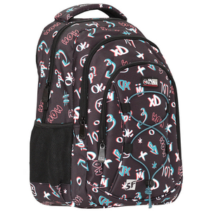 Рюкзак шкільний 24-270M-1 Safari, ортопедична спинка, система кріплення лямок, світловідбиваючі елементи