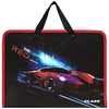 Портфель пластиковый 35х25,5х4,5 см, на молнии Red Car 5631-25C Class