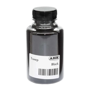 Тонер черный Black для HP LaserJet Pro 4001/4002/4003 бутыль 85 г АНК