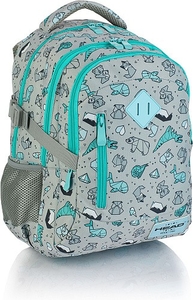 Рюкзак шкільний Head HD-239 Школярик, ортопедична спинка, світловідбиваючі елементи, система кріплення лямок