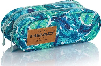 Пенал на 2 відділення, 22,5х9,5х7,5 см XL Head HD-290 Школярик