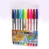 Набір кулькових ручок 1.0 мм 10 кольорів Beifa AA927-10