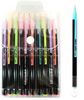 Набір гелевих ручок у блістері 0.7 мм 10 неонових кольорів Leader 96207-10