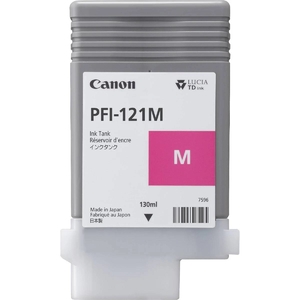 Чорнило PFI-121 для imagePROGRAF TM-250/350, 130 мл Magenta Canon