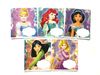 Тетрадь в клетку 18 листов цветная обложка, дизайн: Disney Принцесы Диснея 1 Тетрада ТЕ12162