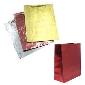 Пакет подарочный бумажный, 18х23х8,5 см, микс (упаковка 1 цвет) Style DSCN2972 Josef Otten