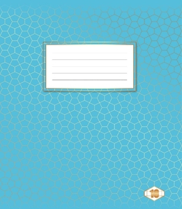 Тетрадь в клетку 18 листов фоновая Школьная Тетрада ТЕ12796