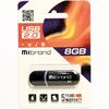Флеш-пам'ять Mibrand Panther 8GB Black