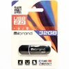 Флеш-пам'ять Mibrand Panther 32GB Black