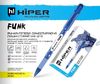 Ручка гельова пиши-стирай Hiper Funk HG-215 0.7мм (синя) (10)