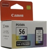 Чернильный картридж CL-56 для Canon Pixma E404/E464, 3 цвета Color Canon