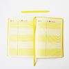 Щоденник А5 Profiplan Планувальник недатований жовтий з ручкою 352 аркуша