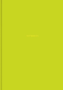 Книга канцелярская А4, 80 страниц в клеточку, обложка картон твердый Notebook A4-IC-080-7044K Школярик