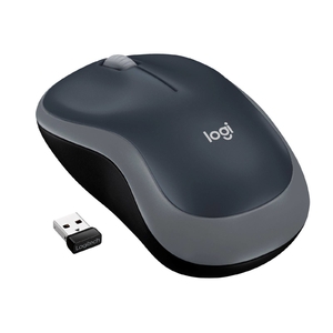 Мишка бездротова, 1000 DPI, 3 клавіші grey M185 Logitech