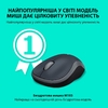 Мышка беспроводная, 1000 DPI, 3 клавиши grey M185 Logitech