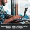 Мишка бездротова, 1000 DPI, 3 клавіші grey M185 Logitech
