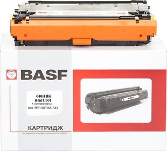 Картридж тонерний чорний Black, для Canon для 040H, LBP-710CX/712CX  аналог 0461C001 BASF