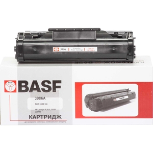 Картридж тонерний чорний Black, для HP для LJ 5L/6L аналог C3906A BASF
