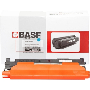 Картридж тонерний блакитний Cyan, для Samsung для CLP-365/CLX-3305/3305FN аналог CLT-C406S BASF