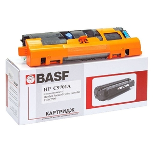 Картридж тонерный голубой Cyan, для HP для CLJ 1500/2500 аналог C9701A BASF