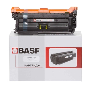 Картридж тонерный желтый Yellow, для HP для CLJ CP4025dn/4525xh аналог CE262A BASF