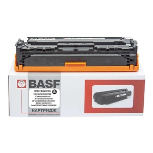 Картридж тонерний чорний Black, для HP для CLJ CP1525n/CM1415fn аналог CE320A/CB540A/CF210A BASF