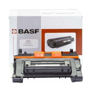 Картридж тонерний чорний Black, для HP для LJ Enterprise M4555 аналог CE390X BASF