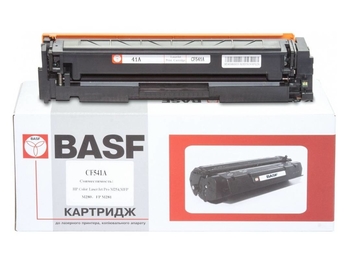 Картридж тонерний блакитний Cyan, для HP для CLJ M280/M281/M254 аналог CF541A BASF
