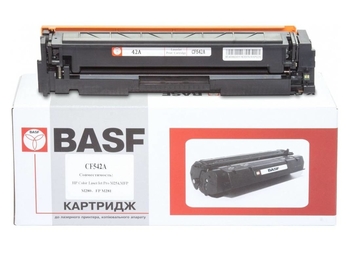 Картридж тонерний жовтий Yellow, для HP для CLJ M280/M281/M254 аналог CF542A BASF