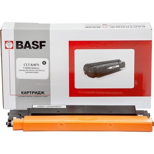 Картридж тонерний чорний Black, для Samsung для CLP-320/320N/325/CLX-3185 аналог CLT-K407S BASF