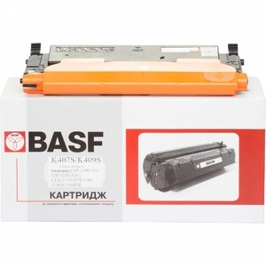 Картридж тонерний чорний Black, для Samsung для CLP-310N/315, CLX-3170 аналог CLT-K409 BASF