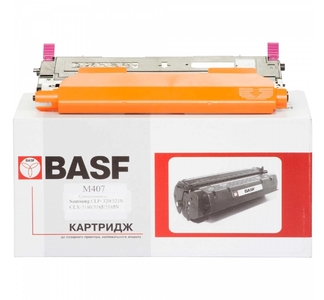 Картридж тонерний пурпуровий Magenta, для Samsung для CLP-320/320N/325/CLX-3185 аналог CLT-M407S BASF