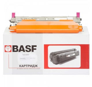 Картридж тонерний пурпуровий Magenta, для Samsung для CLP-310N/315, CLX-3170 аналог CLT-M409 BASF