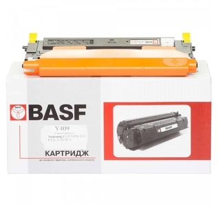 Картридж тонерний жовтий Yellow, для Samsung для CLP-310N/315, CLX-3170 аналог CLT-Y409 BASF