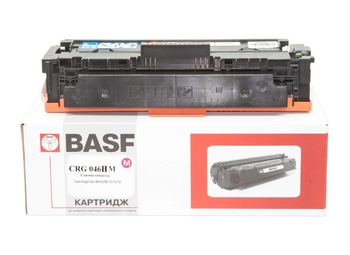 Картридж тонерный пурпурный Magenta, для Canon для 046H, LBP-650/MF-730 аналог 1252C002 BASF
