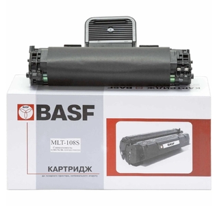 Картридж тонерний чорний Black, для Samsung для ML-1640/1641/2240/2241 аналог MLT-D108S BASF
