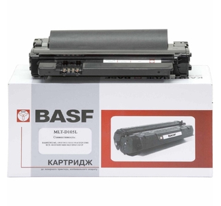Картридж тонерний чорний Black, для Samsung для ML-1910/2525/SCX-4600/4623 аналог MLT-D105L BASF