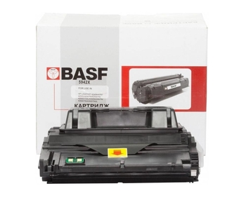 Картридж тонерний чорний Black, для HP для LJ 4250/4350 аналог Q5942X BASF